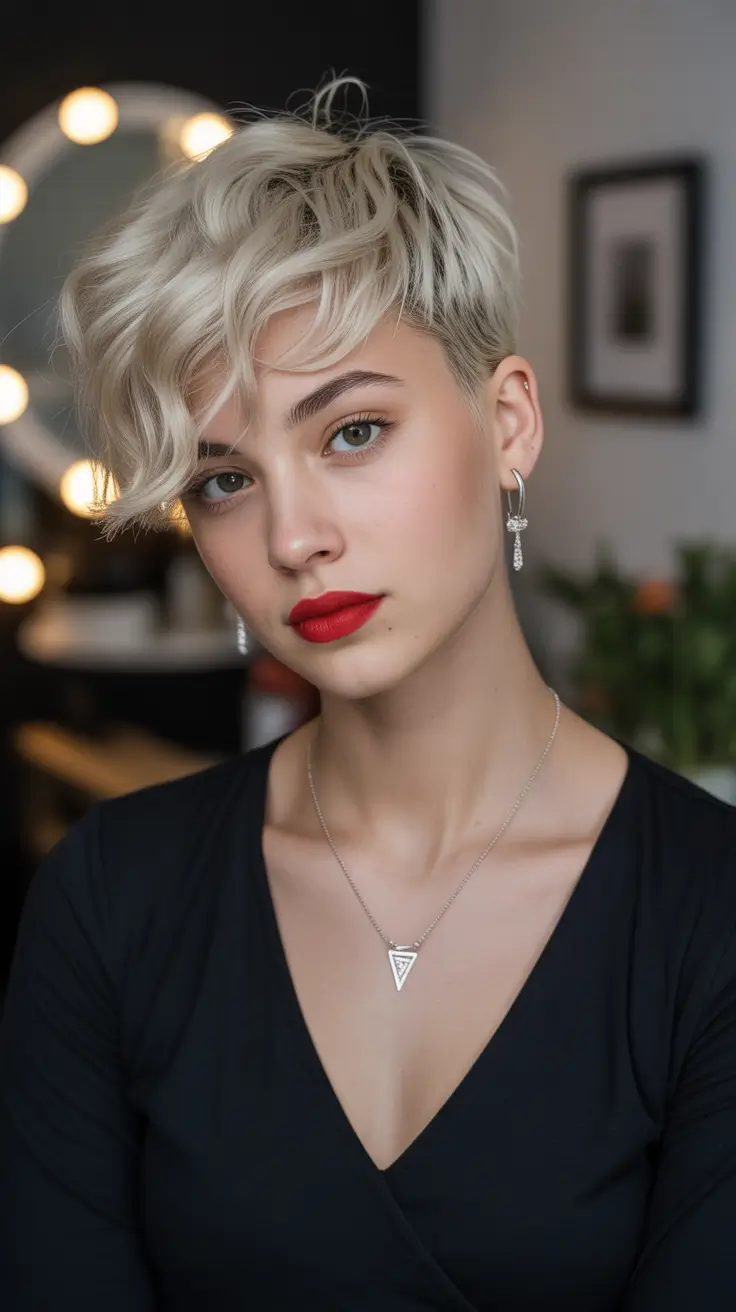 Spring Hairstyles, Short Hair, Inspiration