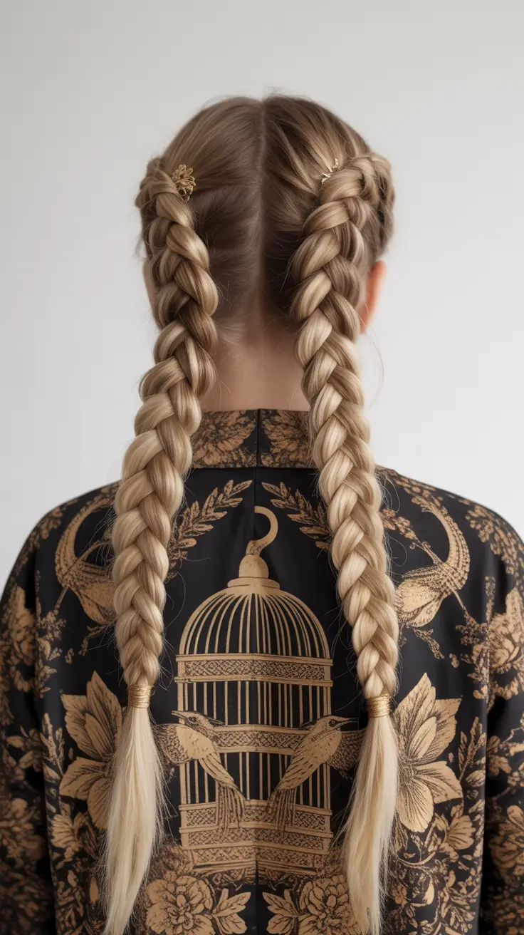 Spring Braids, Trendy, Protective