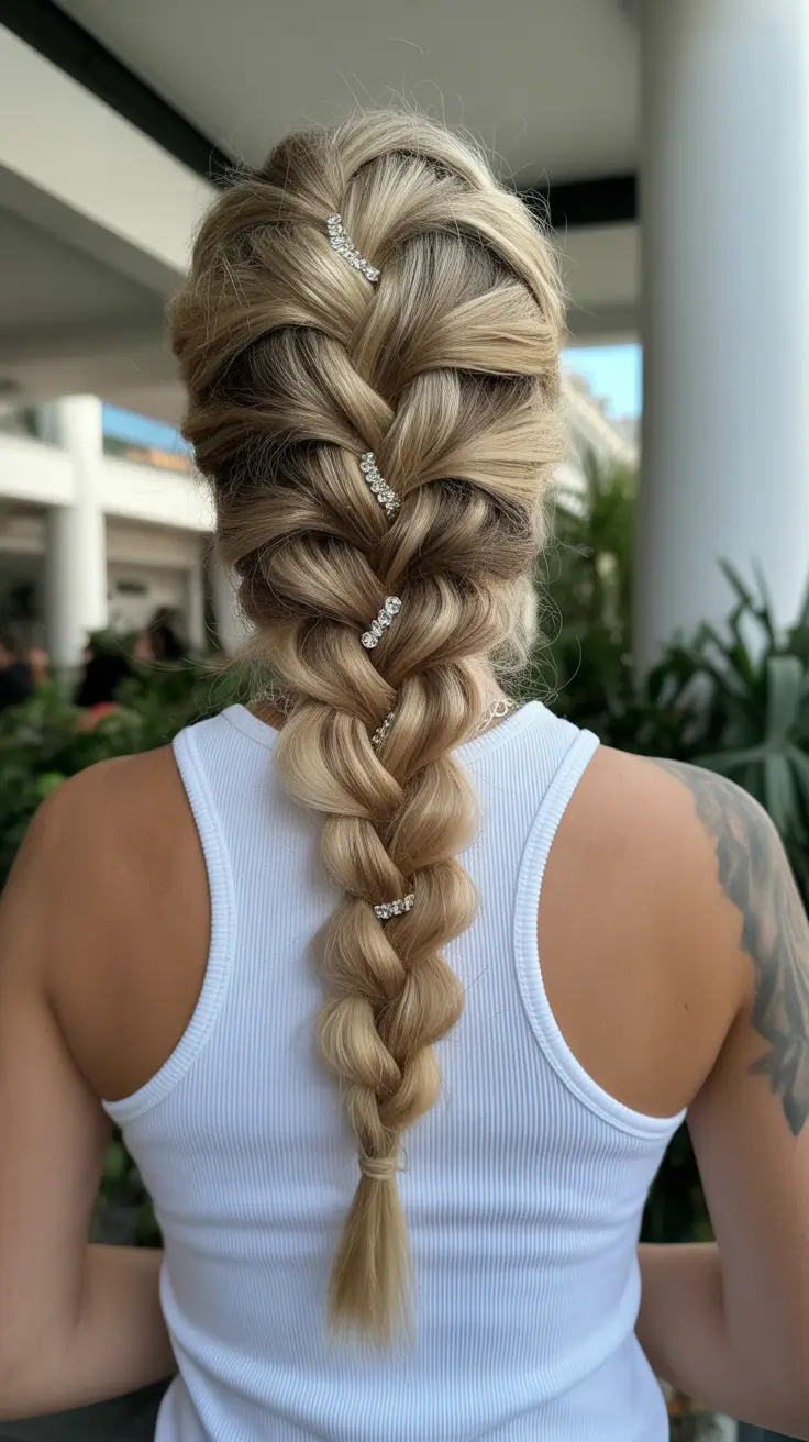 Spring Braids, Trendy, Protective