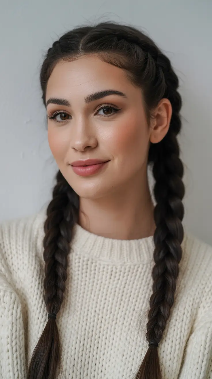 Spring Braids, Trendy, Protective