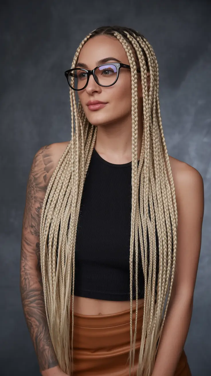 Spring Braids, Trendy, Protective