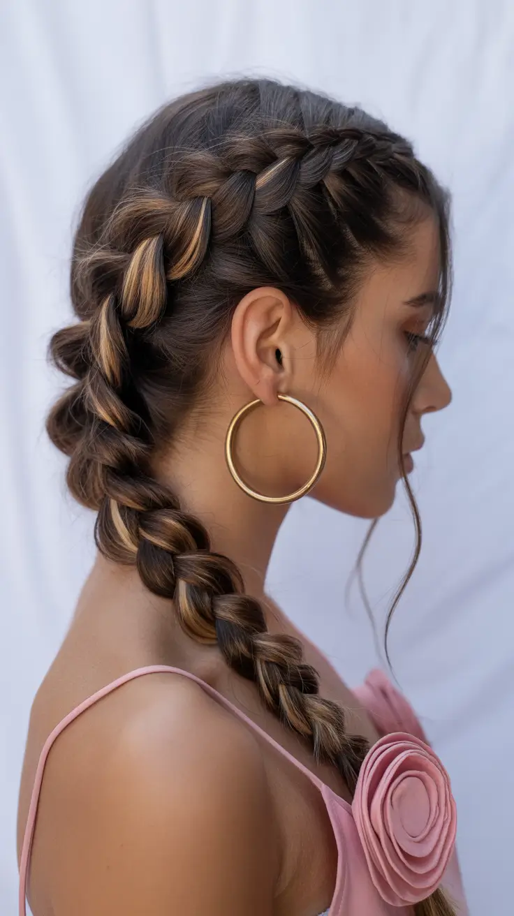 Spring Braids, Trendy, Protective