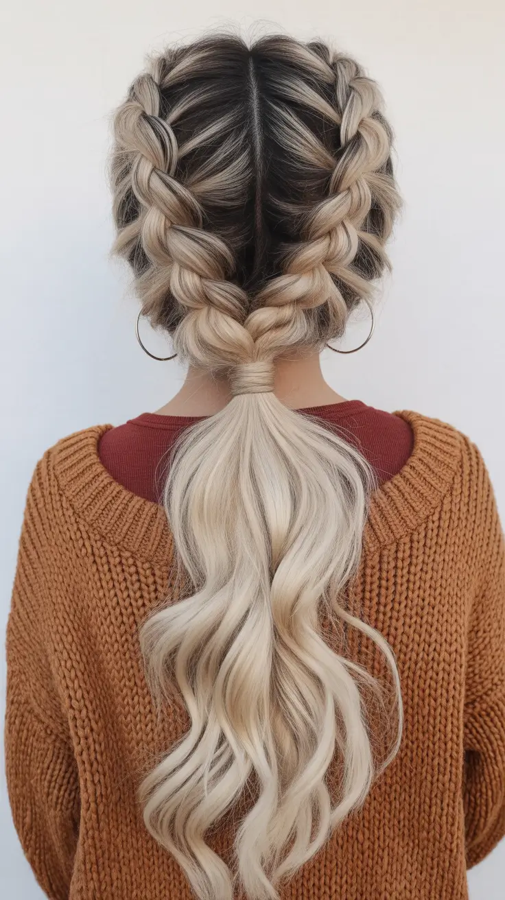 Spring Braids, Trendy, Protective