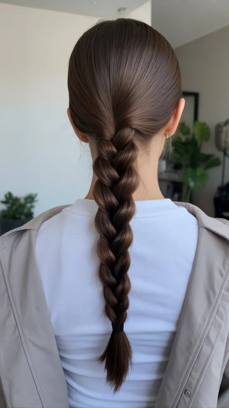 Spring Braids, Trendy, Protective