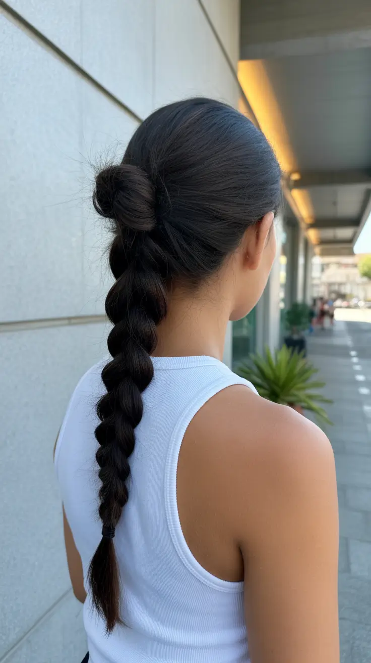 Spring Braids, Trendy, Protective