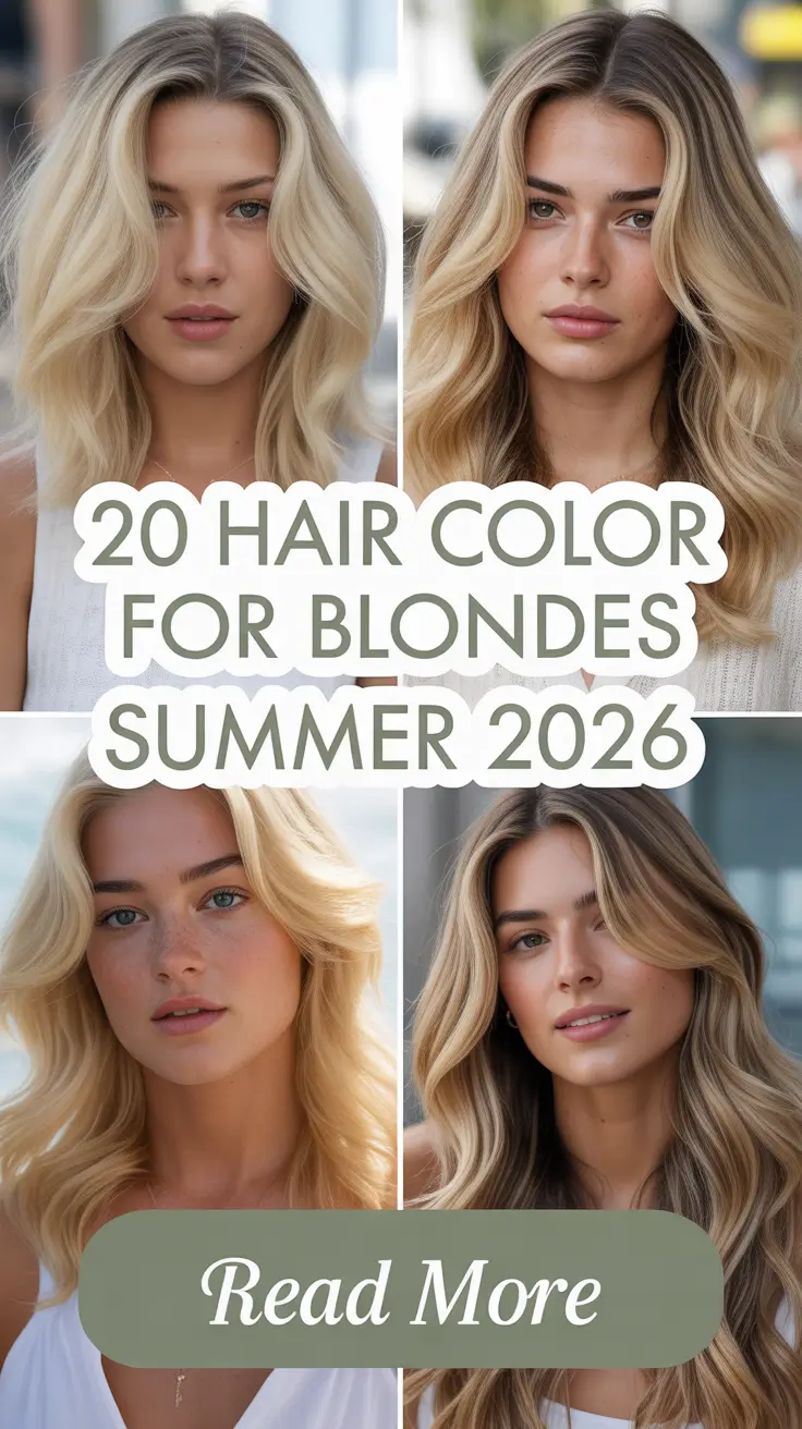 Summer 2026, Blonde Hair Color, Balayage Highlights, Trends