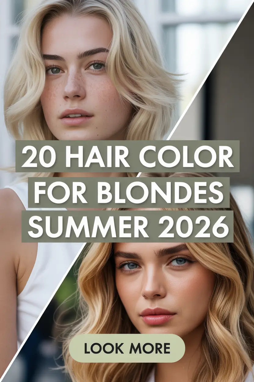 Summer 2026, Blonde Hair Color, Balayage Highlights, Trends