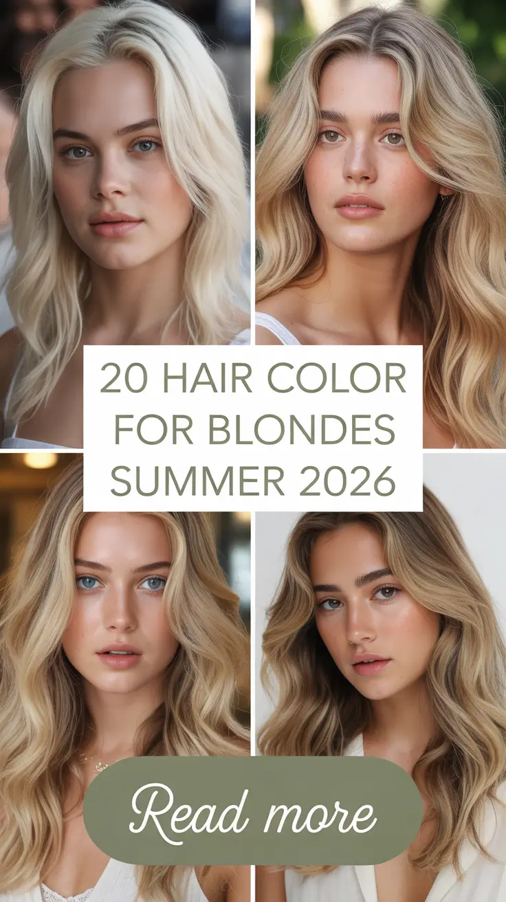 Summer 2026, Blonde Hair Color, Balayage Highlights, Trends