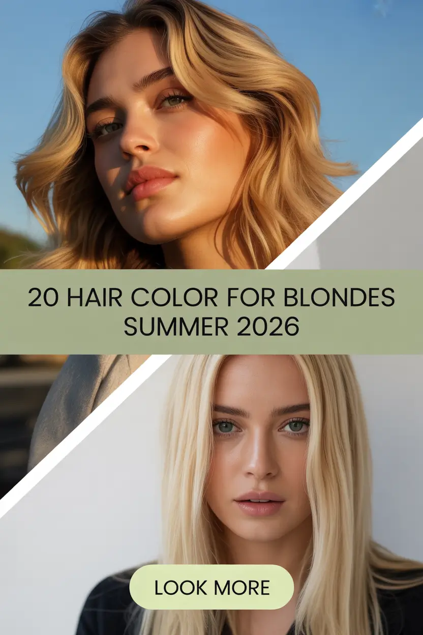 Summer 2026, Blonde Hair Color, Balayage Highlights, Trends
