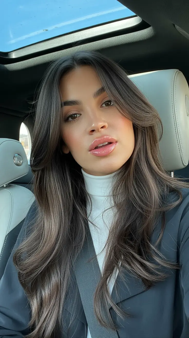 Summer 2026, Hair Color Trends, Brunettes, Blonde Balayage