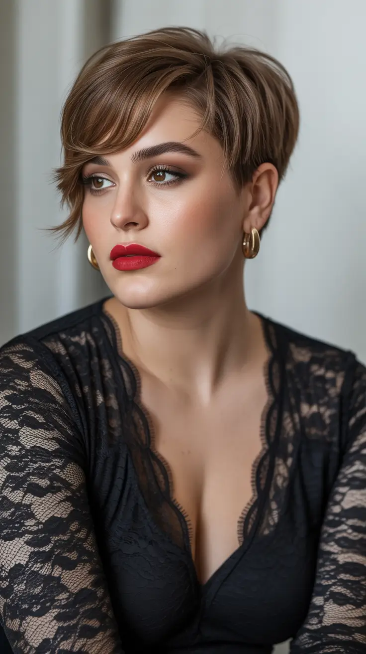 Spring Hairstyles, Round Faces