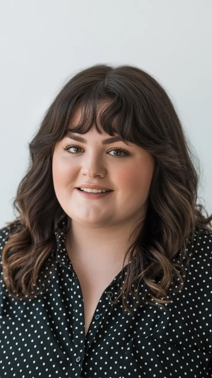 Spring Hairstyles, Round Faces