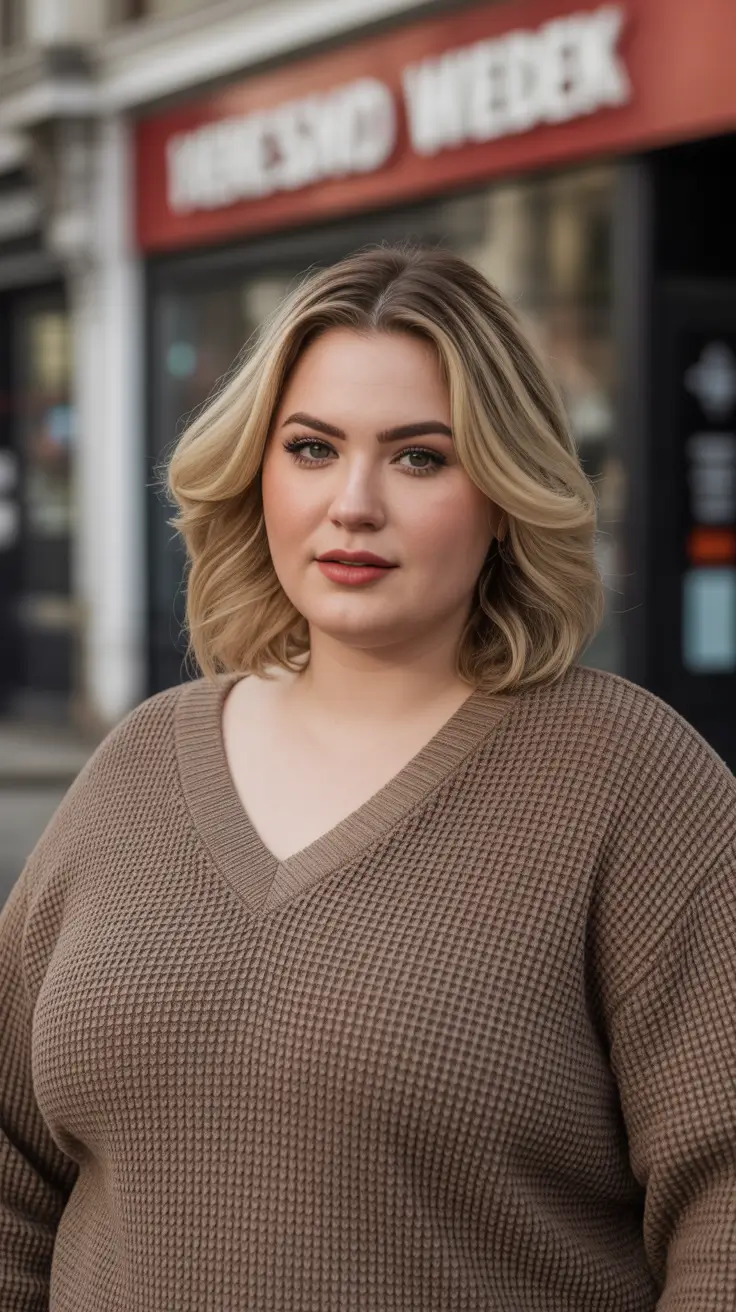 Spring Hairstyles, Round Faces