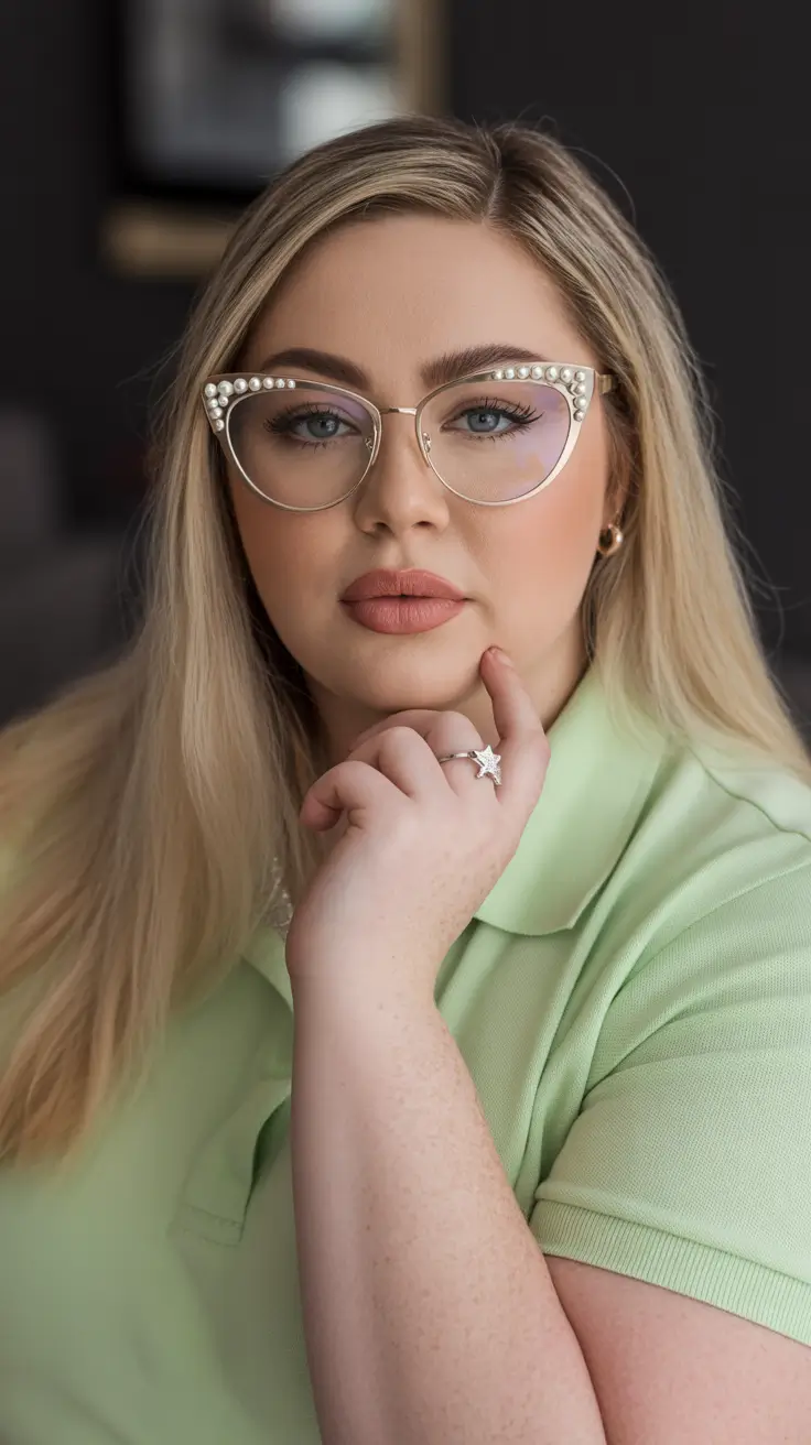 Spring Hairstyles, Round Faces