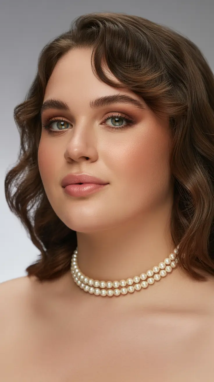 Spring Hairstyles, Round Faces