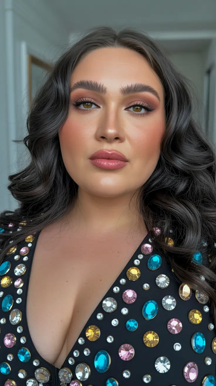 Spring Hairstyles, Round Faces