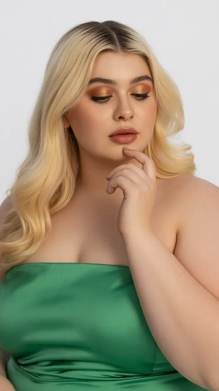 Spring Hairstyles, Round Faces