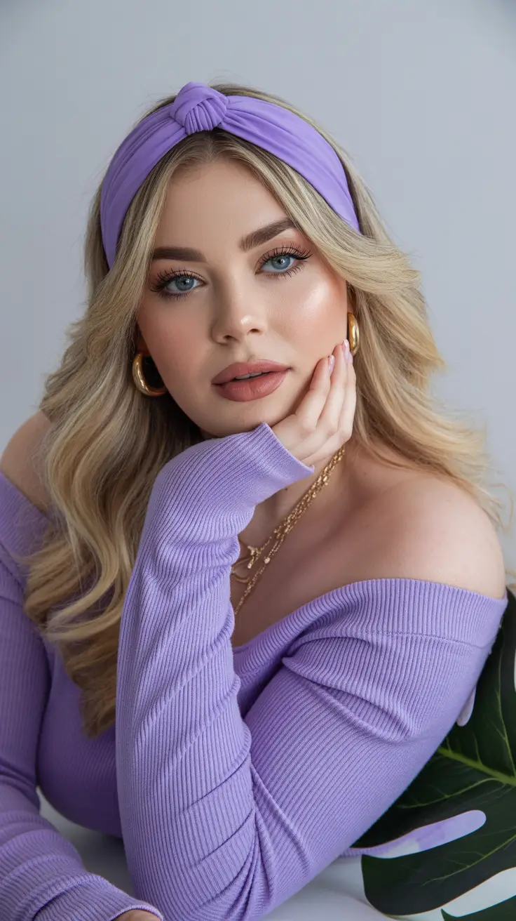 Spring Hairstyles, Round Faces