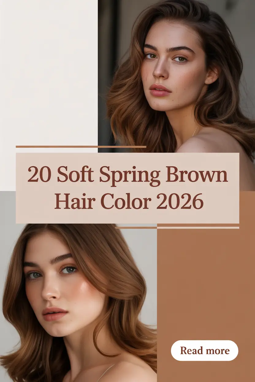 Trendy Brown Hair Color