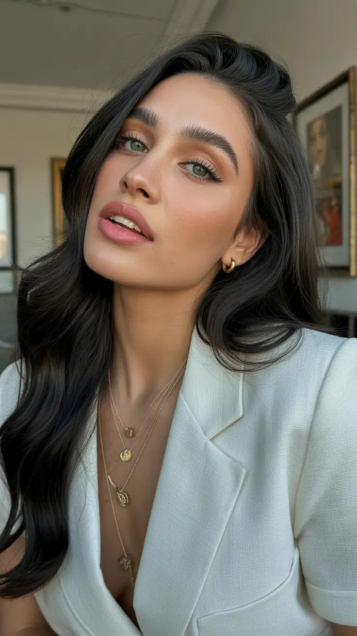 Trendy Brown Hair Color