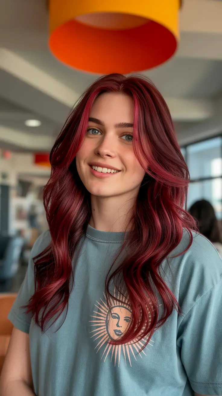 Trendy Brown Hair Color