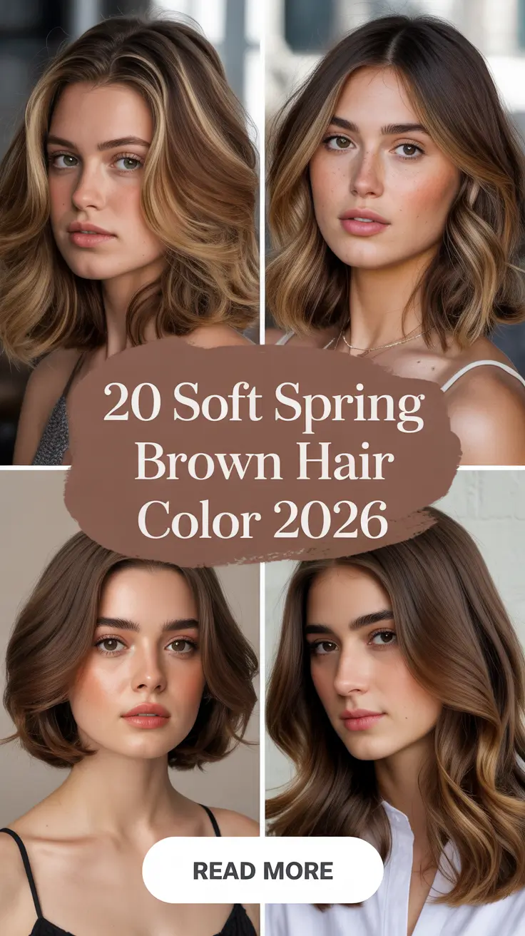 Trendy Brown Hair Color