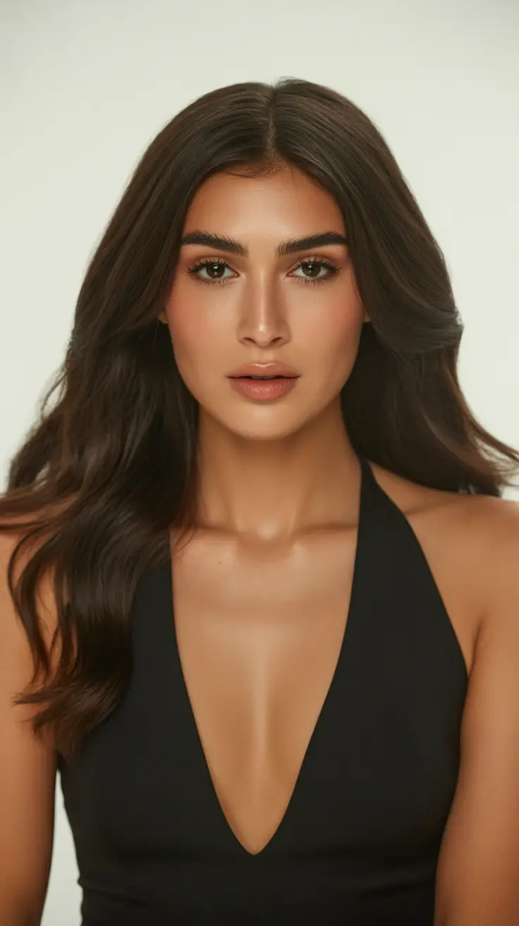 Trendy Brown Hair Color