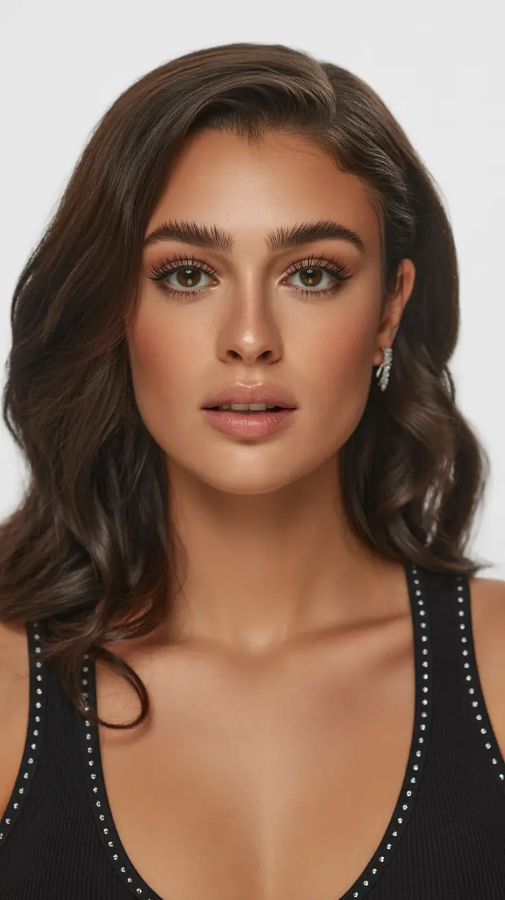 Trendy Brown Hair Color