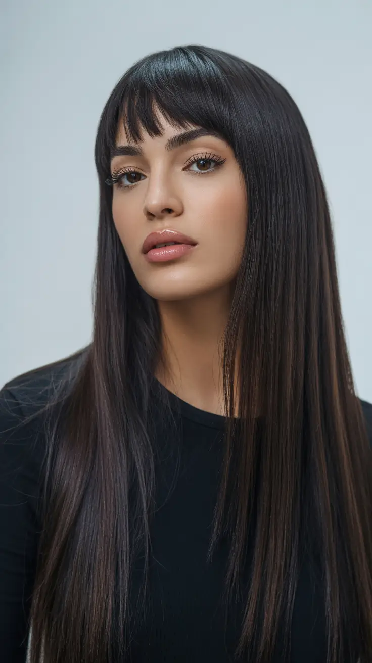 Trendy Brown Hair Color