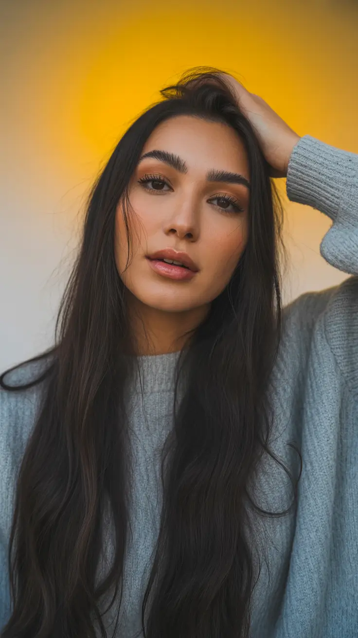 Trendy Brown Hair Color