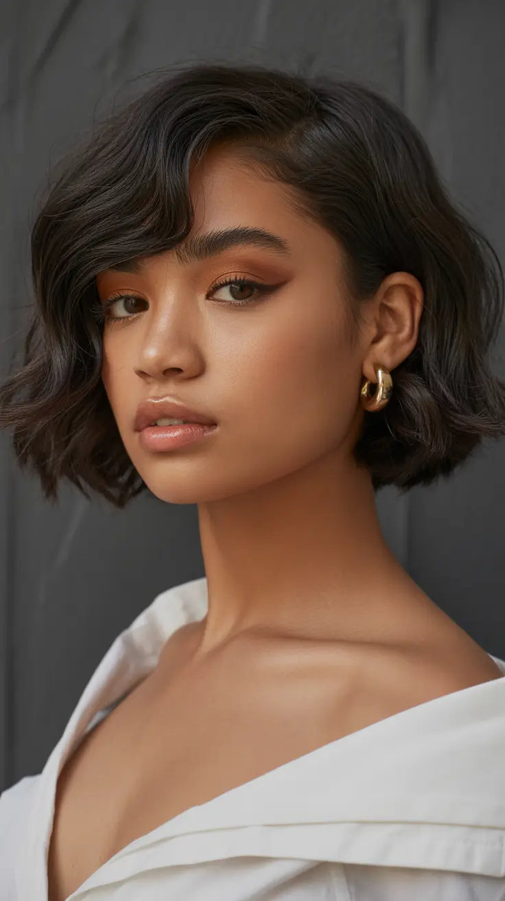 Trendy Brown Hair Color