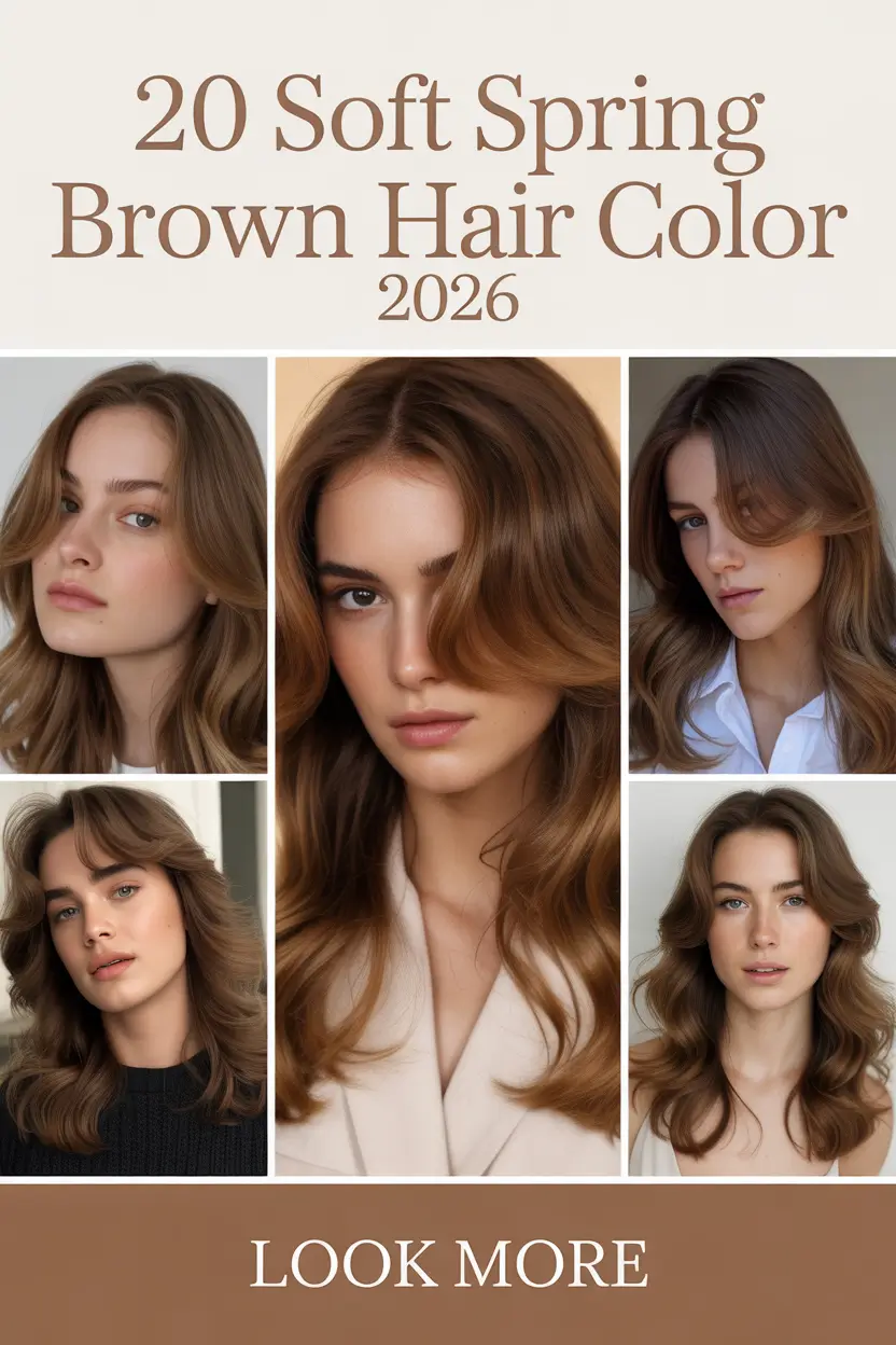 Trendy Brown Hair Color
