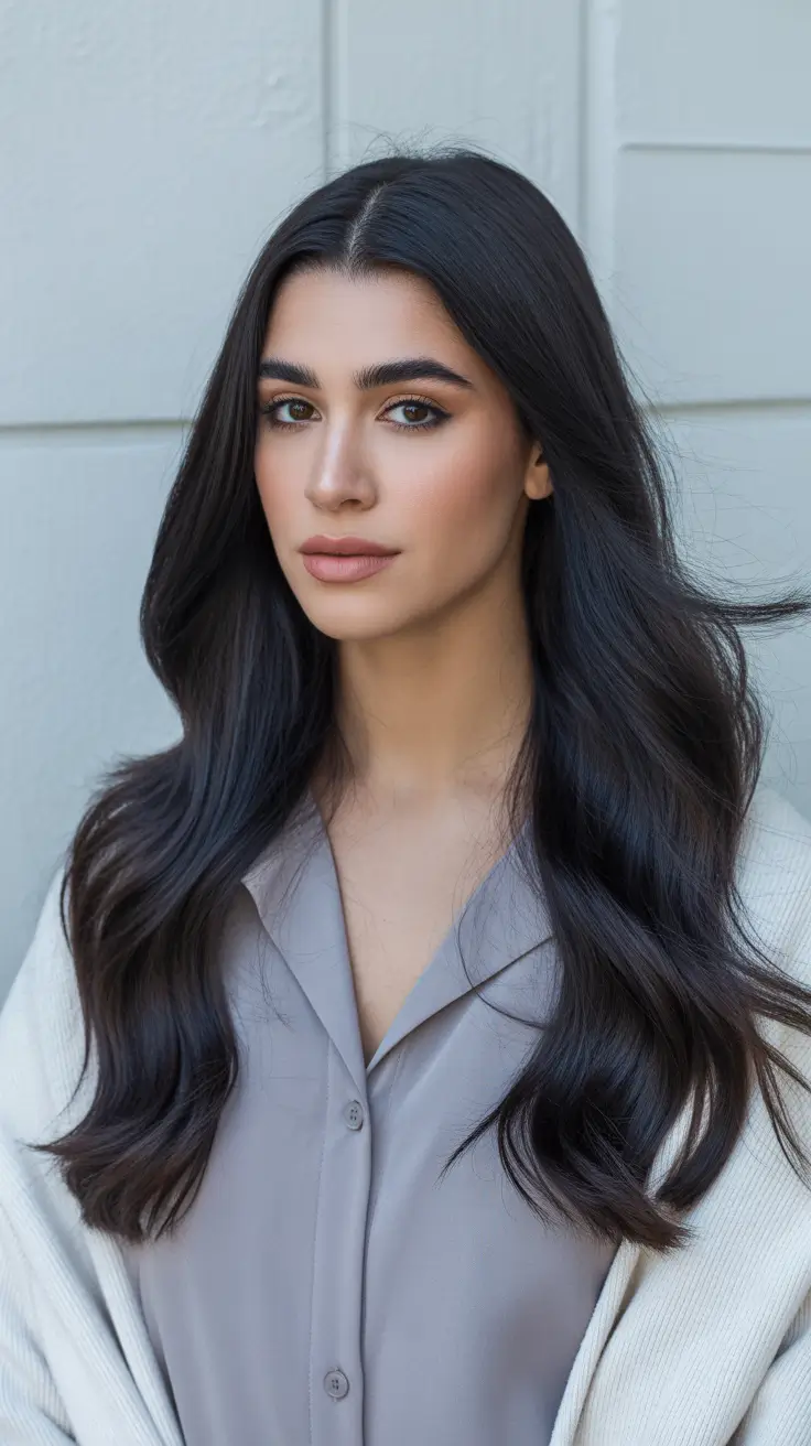 Trendy Brown Hair Color