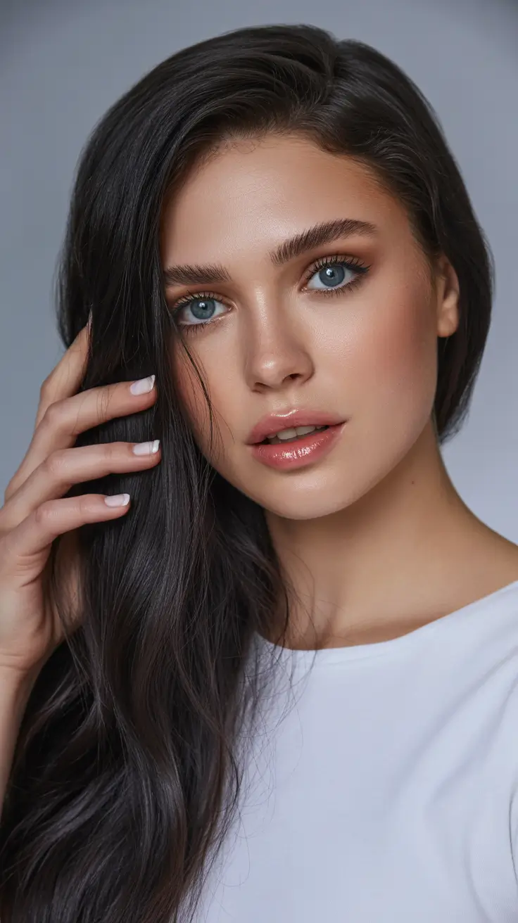 Trendy Brown Hair Color