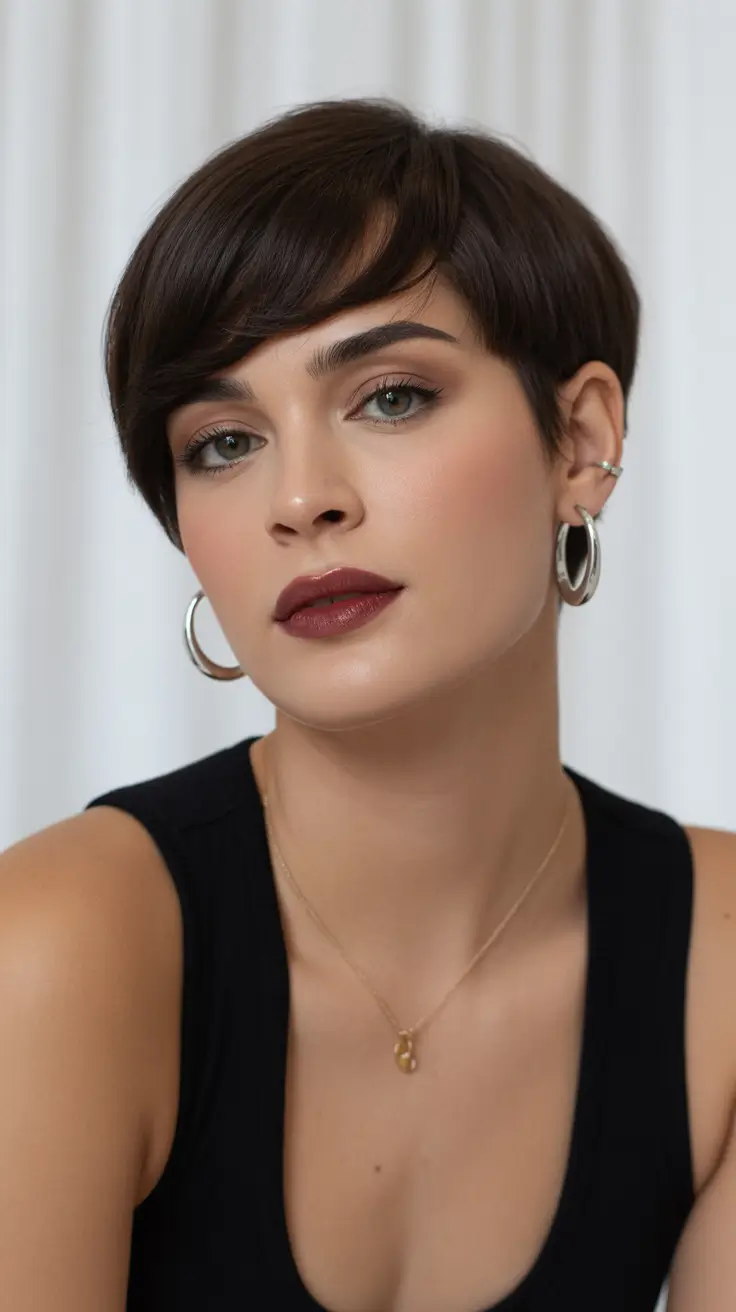 Trendy Brown Hair Color