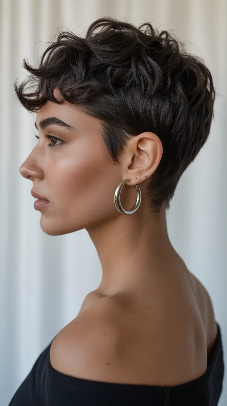 Trendy Brown Hair Color