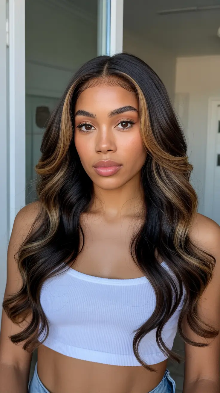 Trendy Brown Hair Color