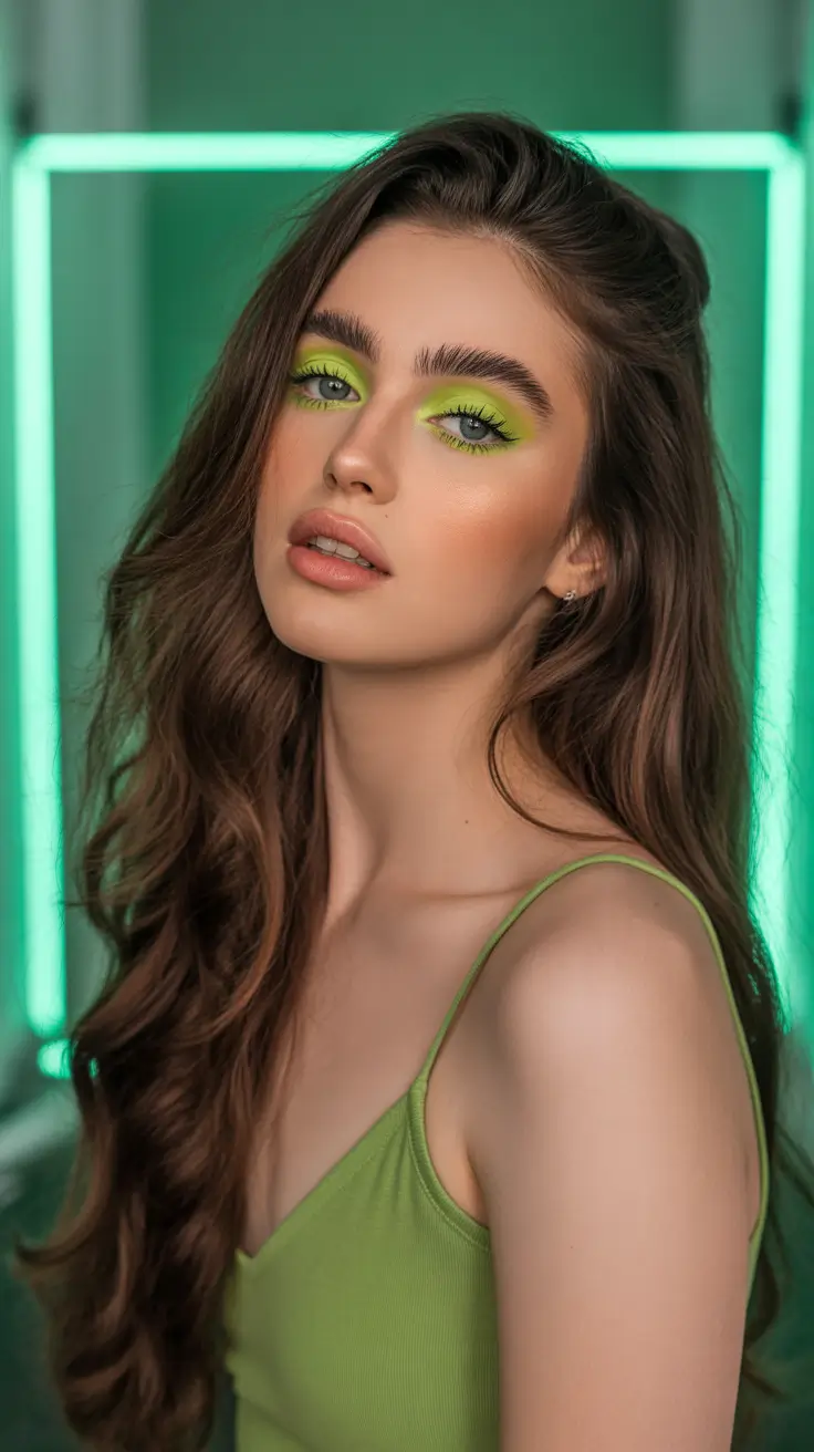 Trendy Brown Hair Color