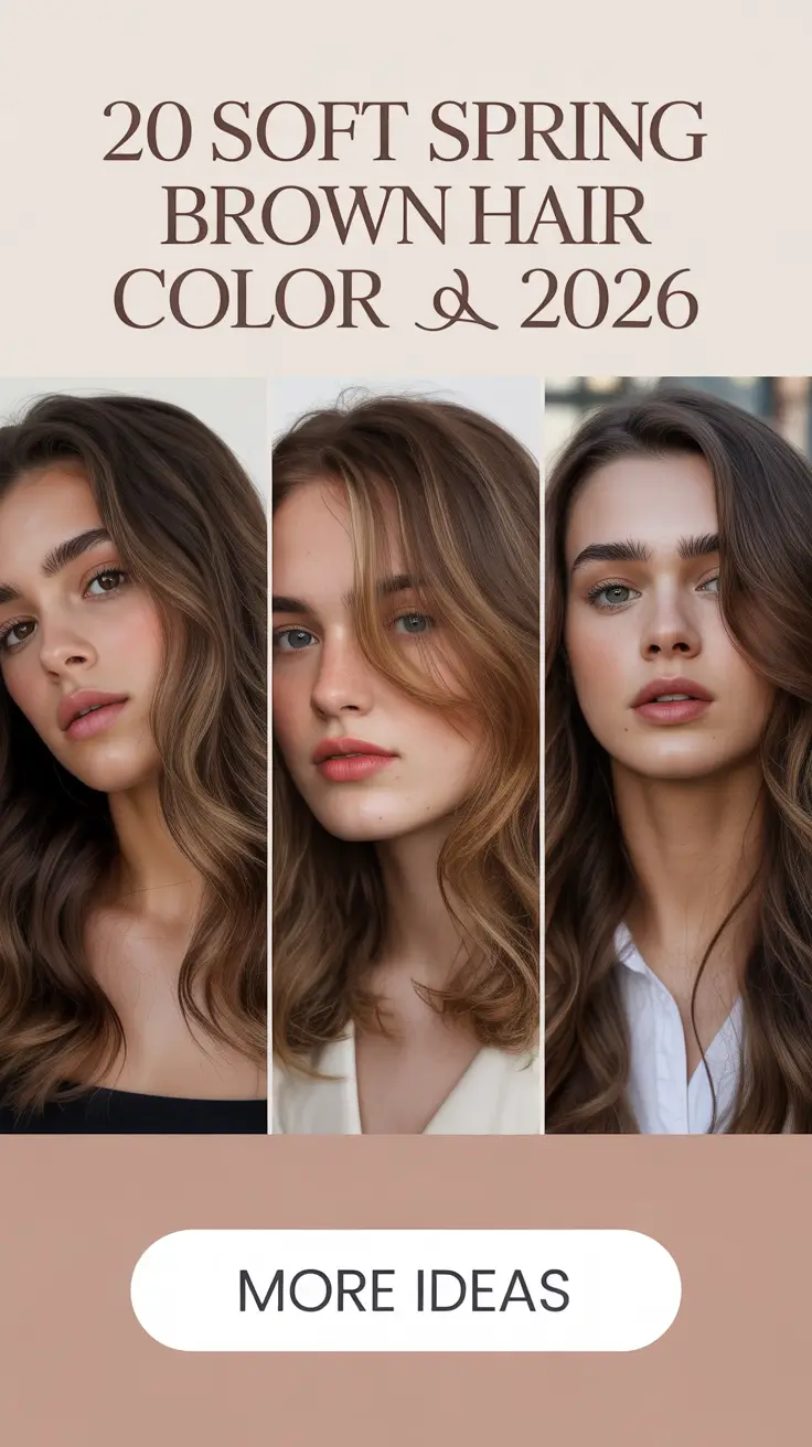 Trendy Brown Hair Color