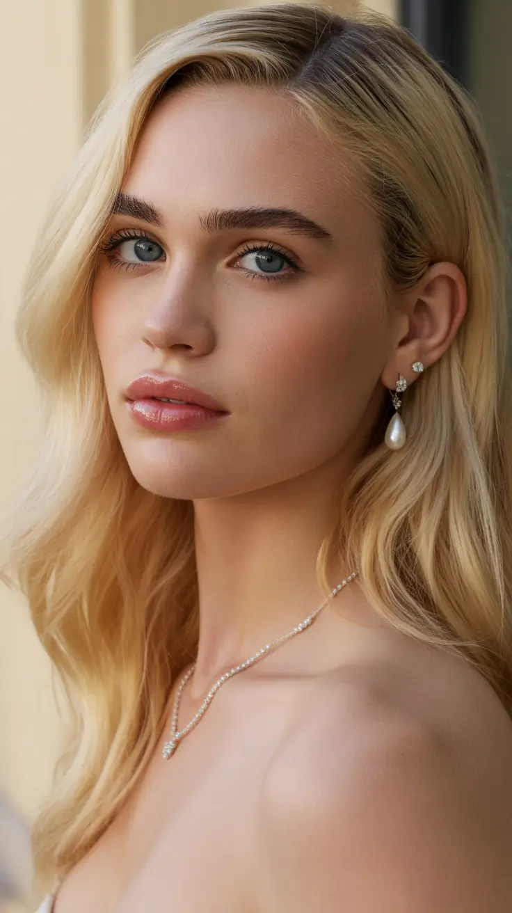 Spring Hair Color Trends, Flattering, Light Skin Tones