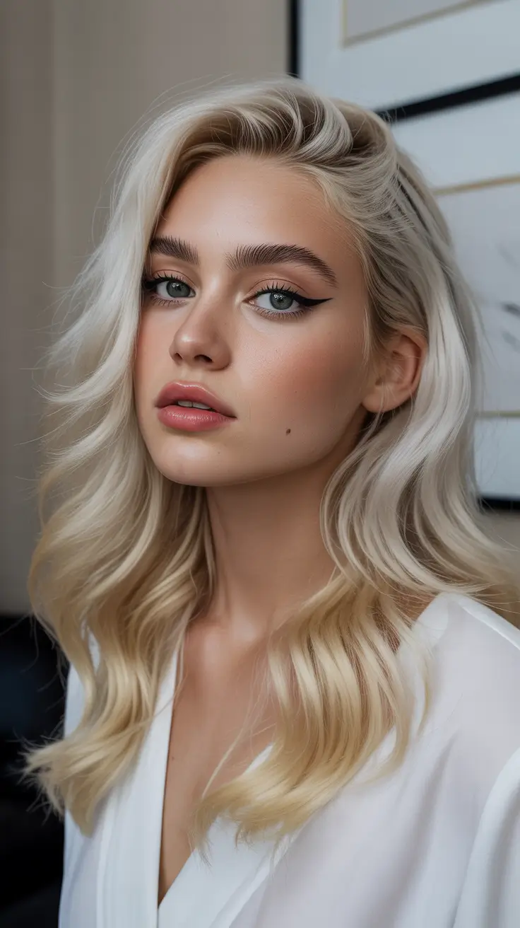 Spring Hair Color Trends, Flattering, Light Skin Tones