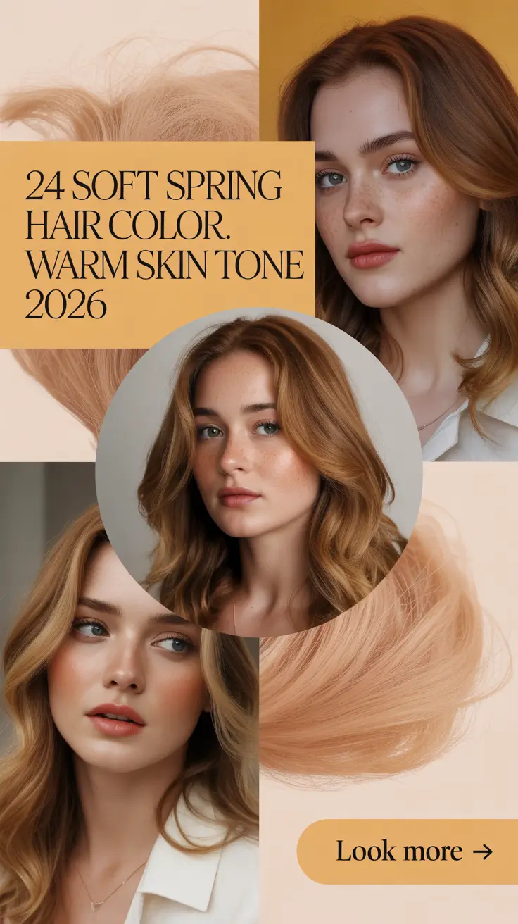 Hair Color, Warm Skin Tones