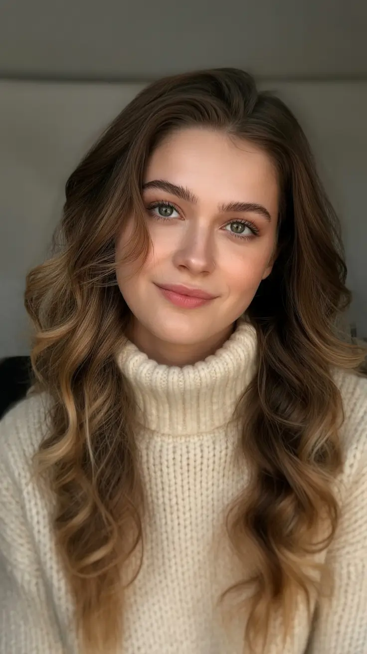 Hair Color, Warm Skin Tones