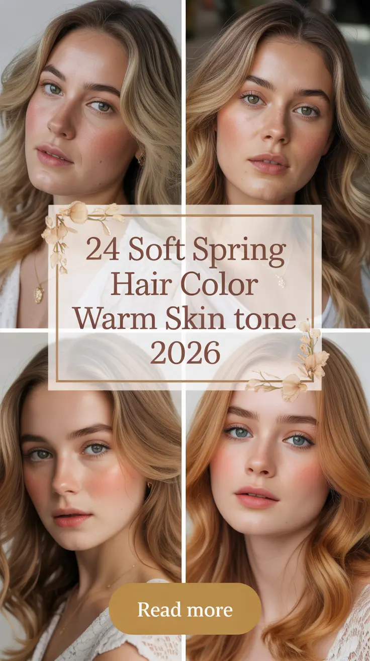 Hair Color, Warm Skin Tones