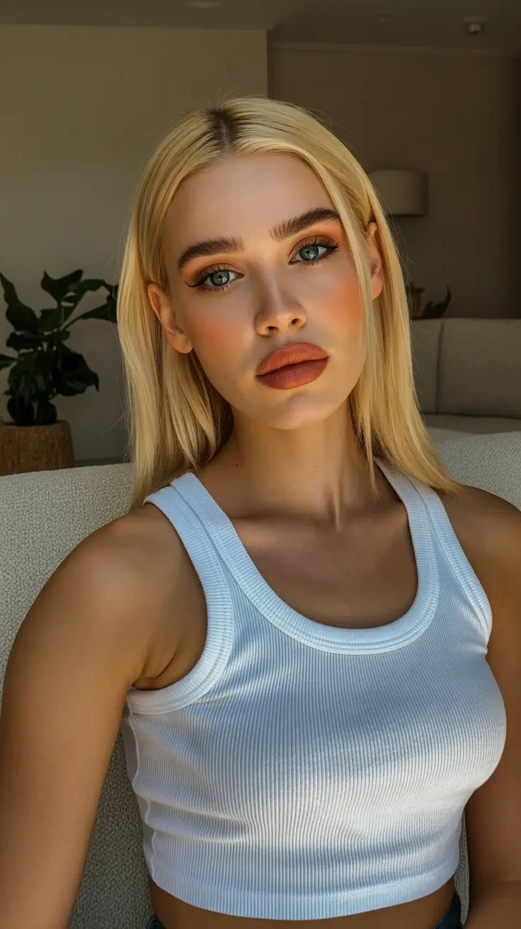 Hair Color, Warm Skin Tones