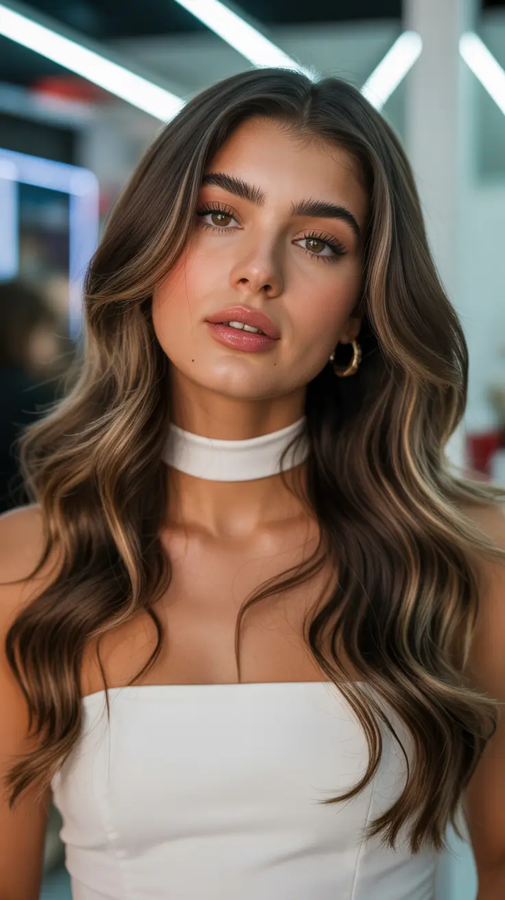 Hair Color, Warm Skin Tones