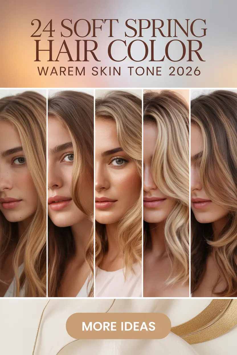 Hair Color, Warm Skin Tones