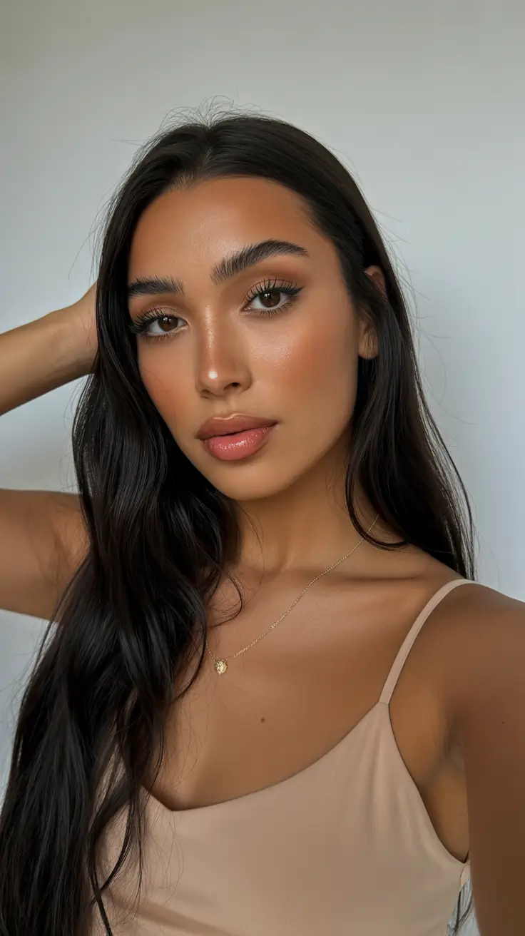 Spring, Hair Color, Brown Skin