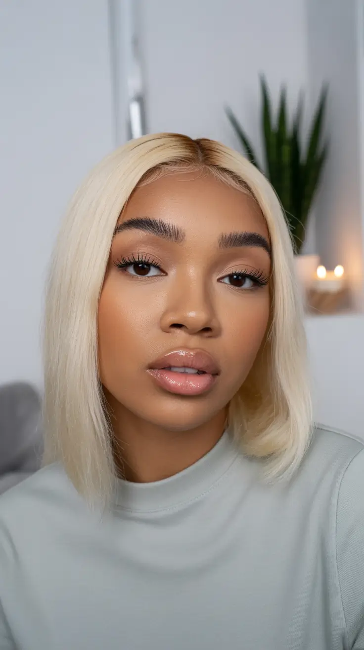 Spring, Hair Color, Brown Skin