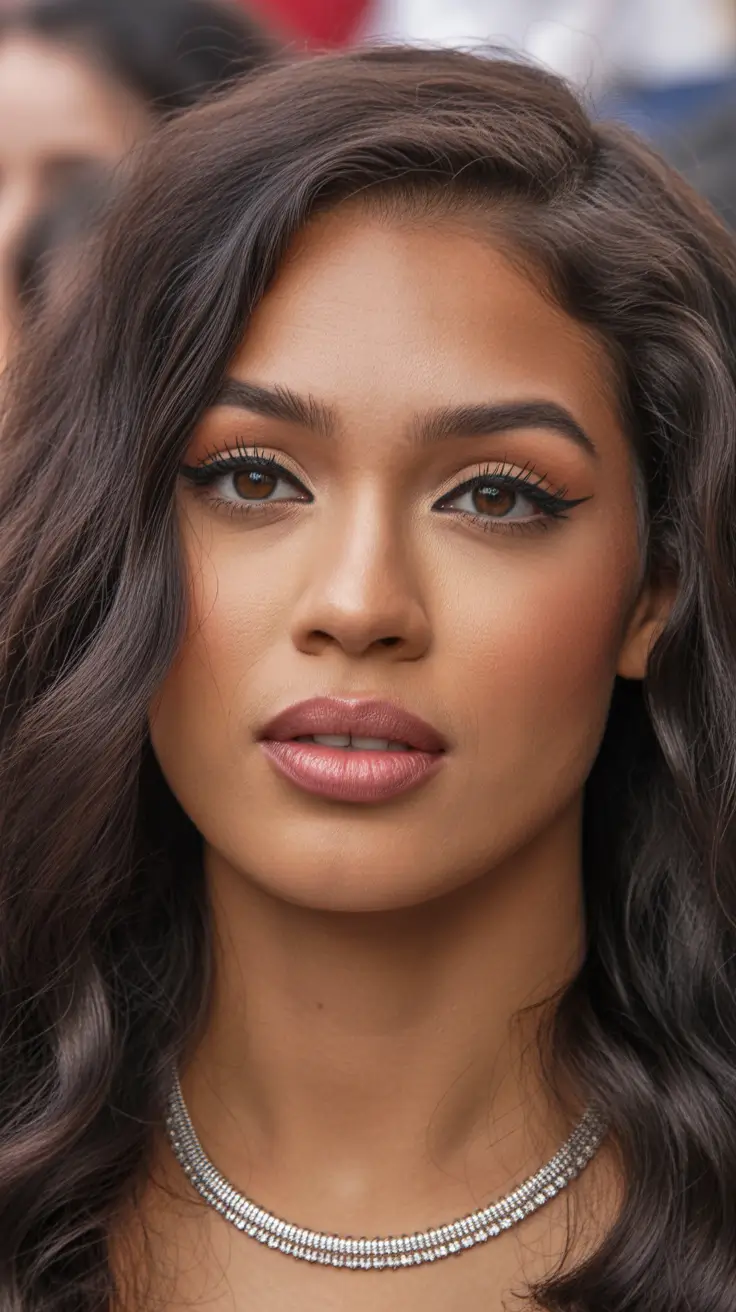 Spring, Hair Color, Brown Skin